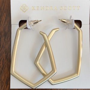 Kendra Scott Lonnie Hoop Earrings